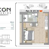 Mosilor Garsoniera - ICON STUDIOS - zona Mosilor